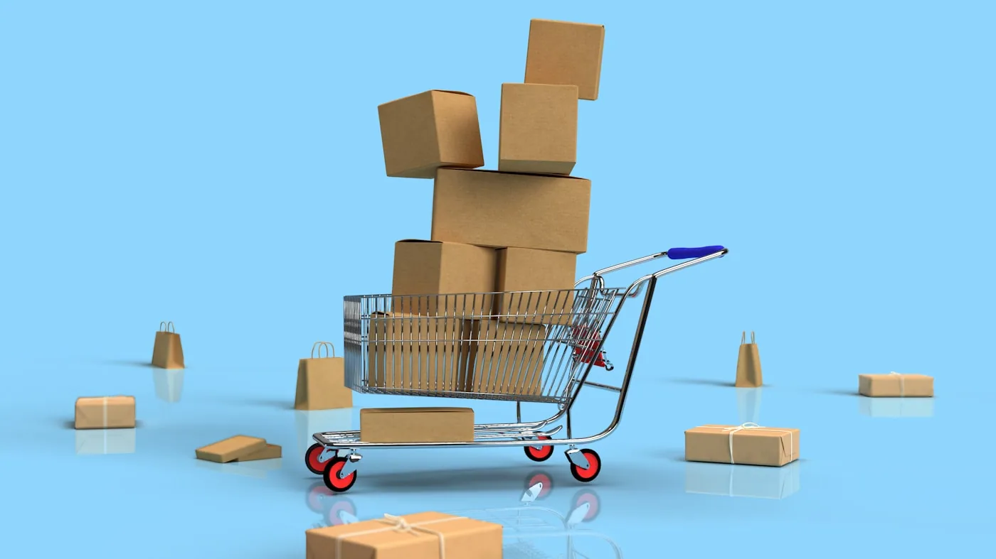 Capture photo d’un écran montrant un menu de catégories femme et homme bien structuré sur un site e-commerce.